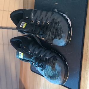 Nike 5.0 Flywire Black size 10.5